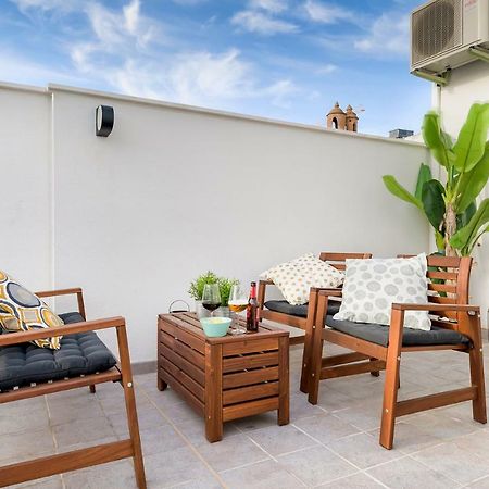 Apartamento Lujo Ancha Del Carmen Málaga Exteriör bild