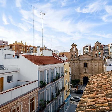 Apartamento Lujo Ancha Del Carmen Málaga Exteriör bild