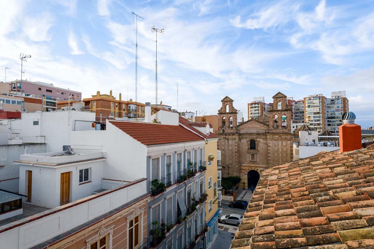 Apartamento Lujo Ancha Del Carmen Lägenhet Málaga Exteriör bild