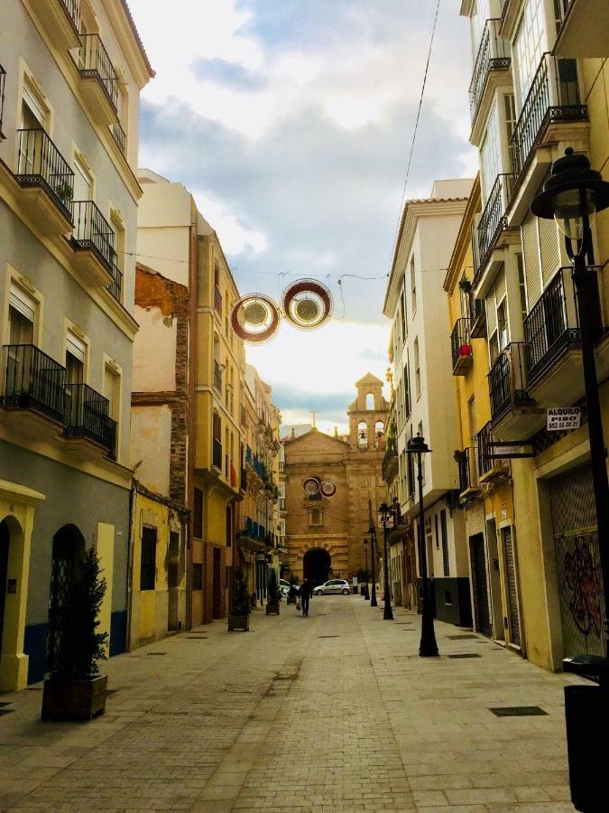Apartamento Lujo Ancha Del Carmen Málaga Exteriör bild